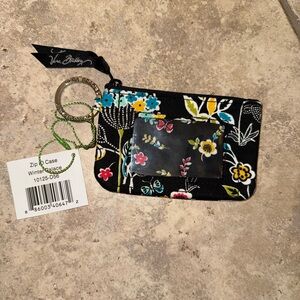Vera Bradley Winter Palace Floral Pouch